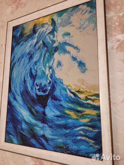 Алмазная мозаика готовая