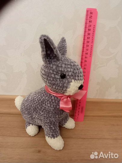 Зайчик мягкая игрушка