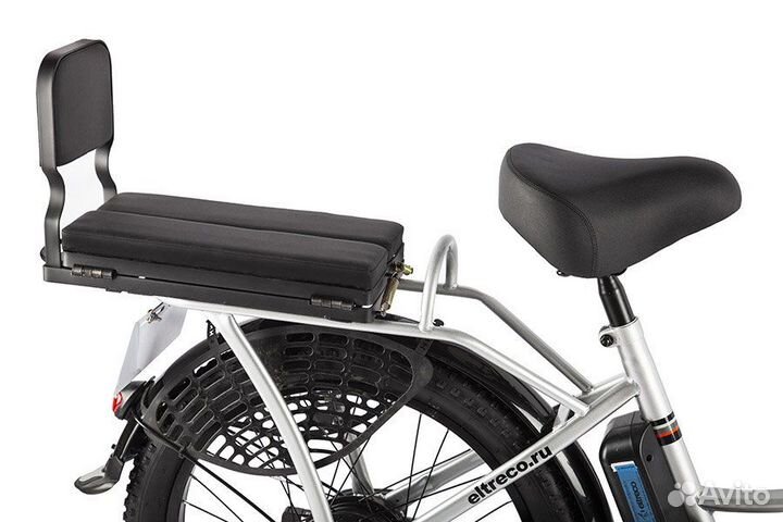 Электровелосипед Green City e alfa GL 500W