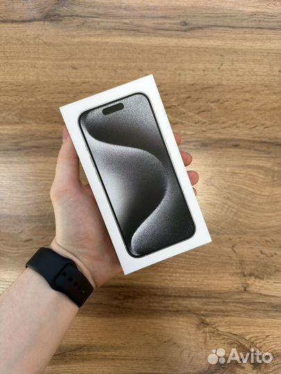 iPhone 15 Pro, 128 ГБ