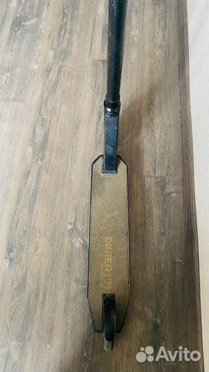 Трюковой самокат tech team duker 101