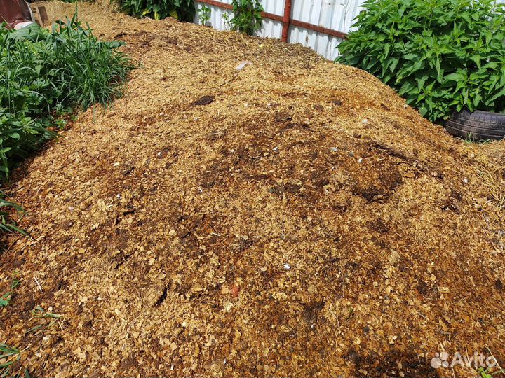 Перегной, Навоз Птичий Бесплатно