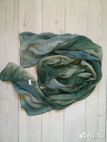 Шарф Зеленый Женский Новый