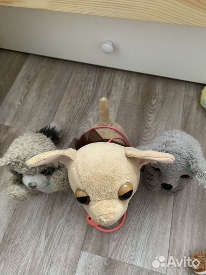 Игрушки пакетом