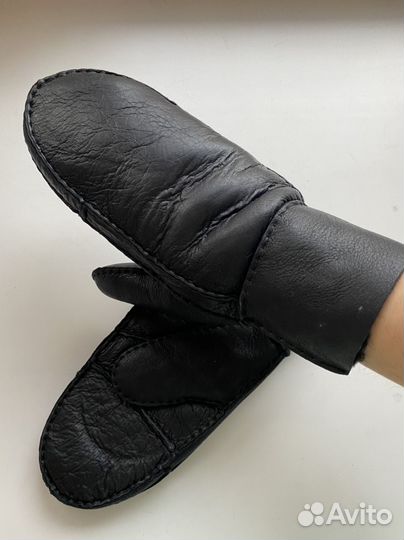 Варежки зимние женские