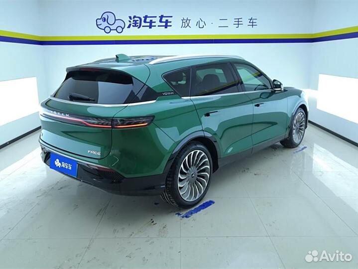 Voyah Free 490 л.с. AT, 2023, 2 200 км