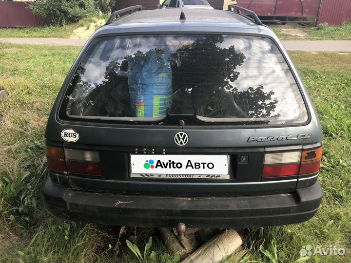 Volkswagen passat b3 универсал