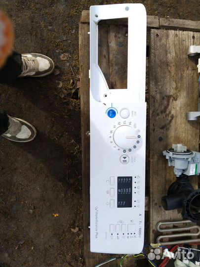 Запчасти для стиральных машин indesit