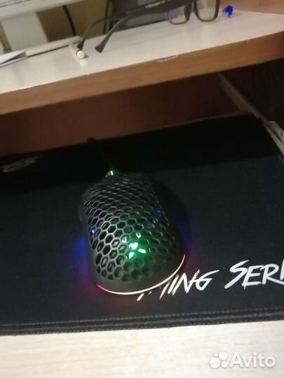 Мышь игровая Dexp black sword