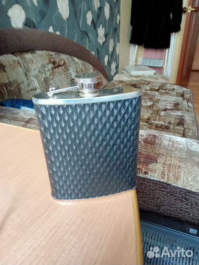 Фляжка из нержавейки