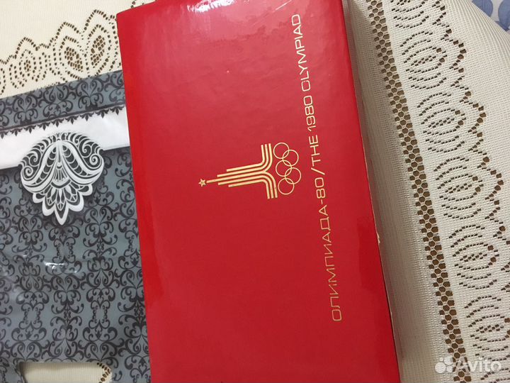 Духи Винтаж Олимпиада 80-х Красная Москва