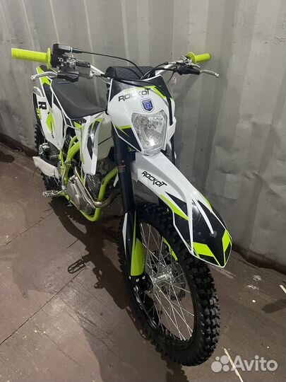 Мотоцикл эндуро rockot R5F Raptor (250сс, 172FMM