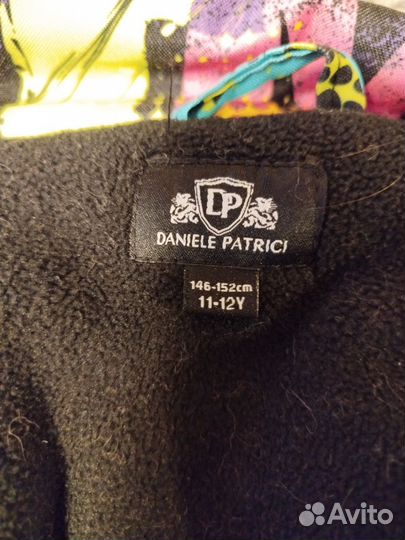 Зимний комбинезон для девочки 120