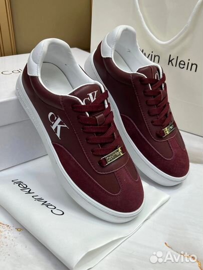 Кеды calvin klein 36-40