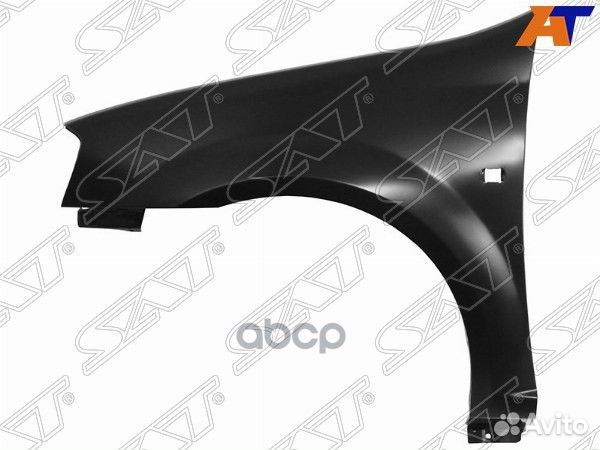 Крыло переднее Renault Logan 04-16 / Dacia Logan
