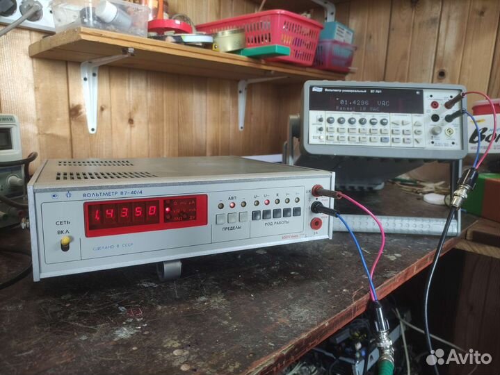 Вольтметр в7-40/4