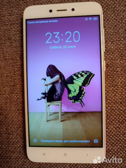 Телефон Xiaomi redmi 4x