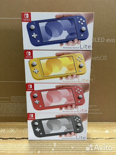 Nintendo switch lite новая