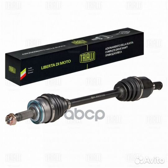 Привод hyundai solaris 17- перед.лев. ar902