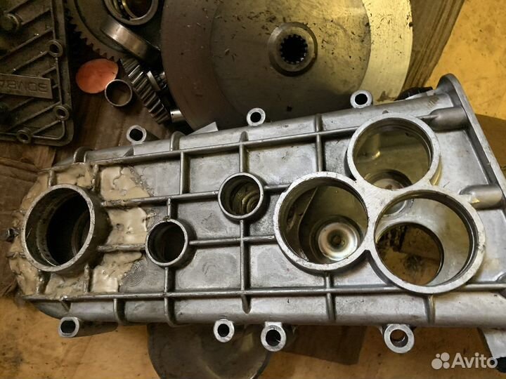 Кпп для снегохода BRP skandic WT