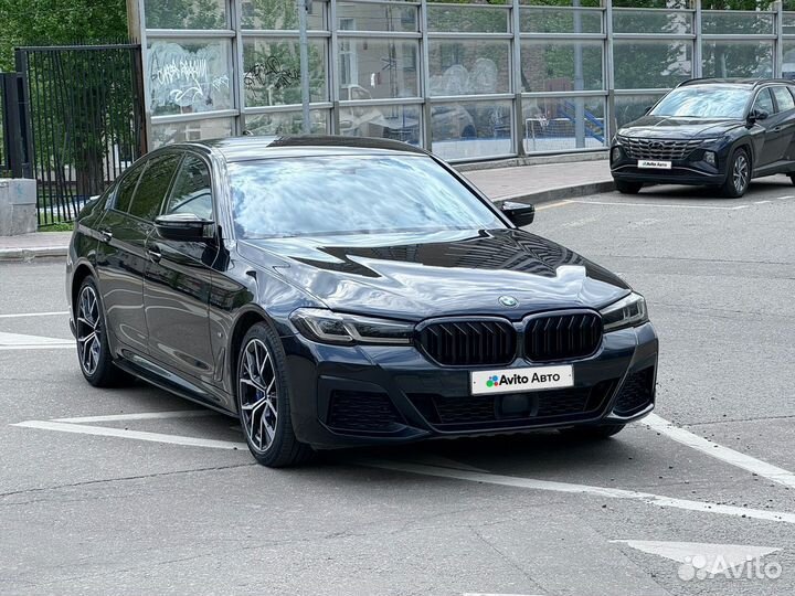 BMW 5 серия 3.0 AT, 2020, 74 000 км