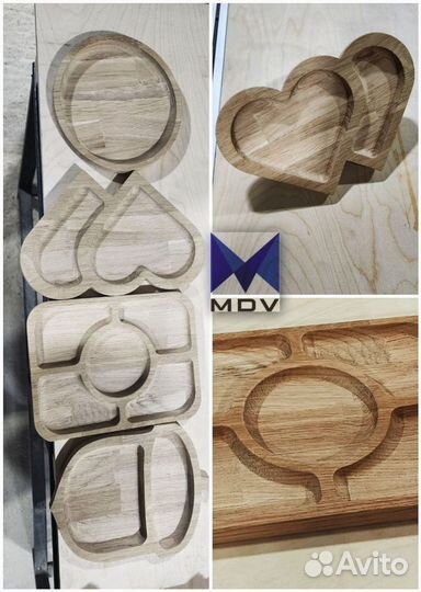 Фрезерная резка чпу / уф печать / лазерная резка