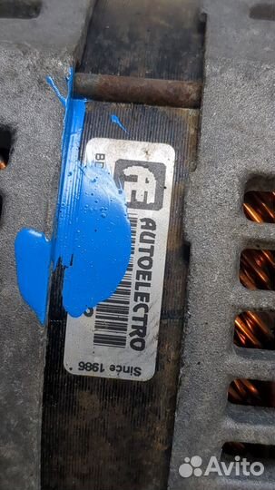 Генератор Land Rover Discovery 3, 2004