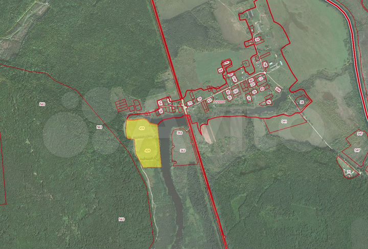 Участок 11,8 га (СНТ, ДНП)