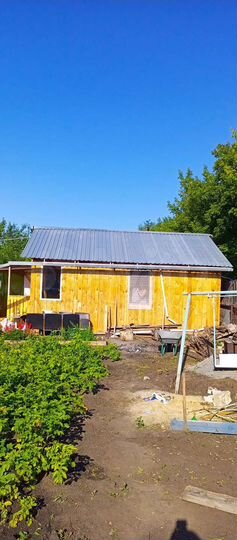 Дача 20 м² на участке 6 сот.