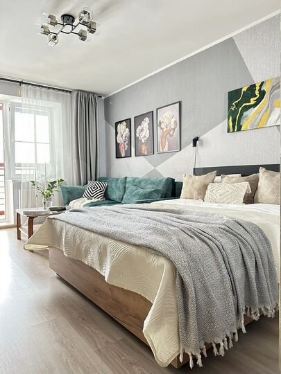 1-к. квартира, 43 м², 1/6 эт.