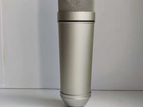 Студийный конденсаторный микрофон по схеме u87