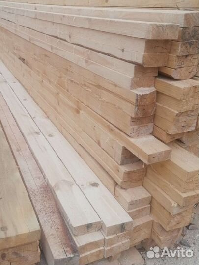 Доска обрезная сосна 1 сорт