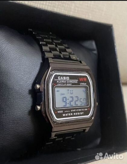 Часы Casio a159w