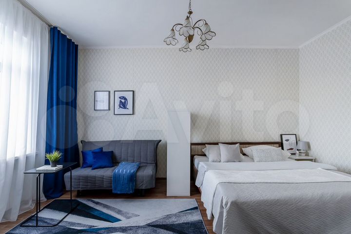 1-к. квартира, 38 м², 4/5 эт.