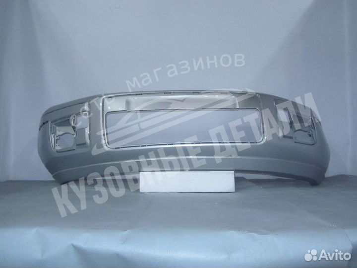 Бампер передний Ford Fusion рестайлинг в цвет