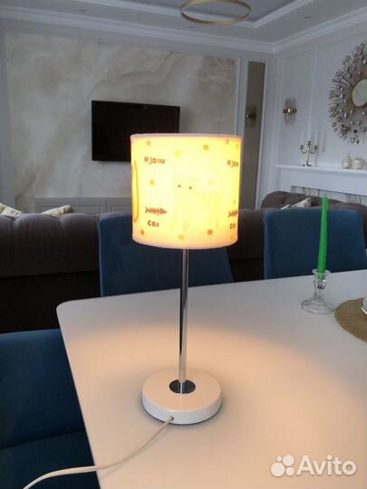 Лампа настольная детская Odeon light