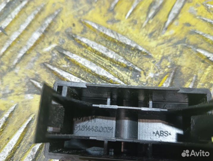 Заглушка кнопки Man Tgx