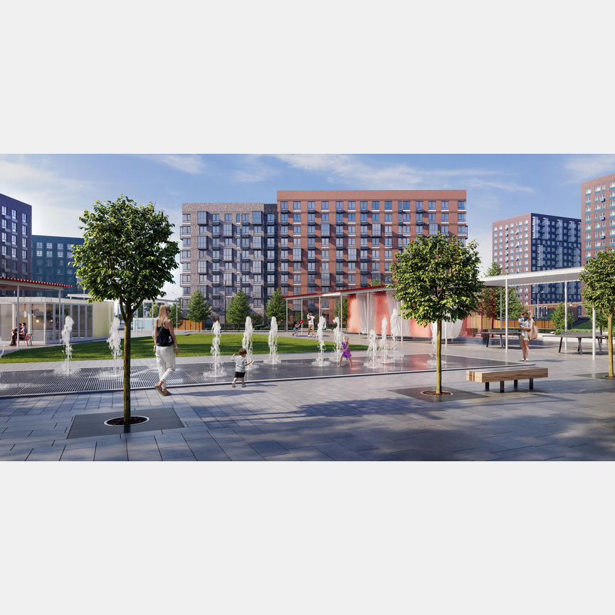 Квартира-студия, 22,3 м², 8/9 эт.