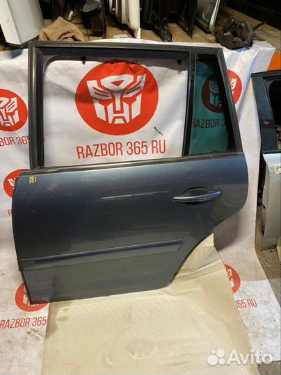 Дверь задняя левая Citroen C4 Picasso Grand RFJ