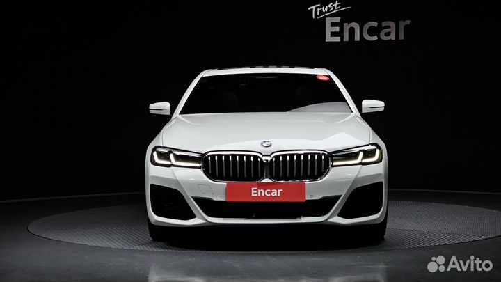 BMW 5 серия 2.0 AT, 2022, 51 800 км
