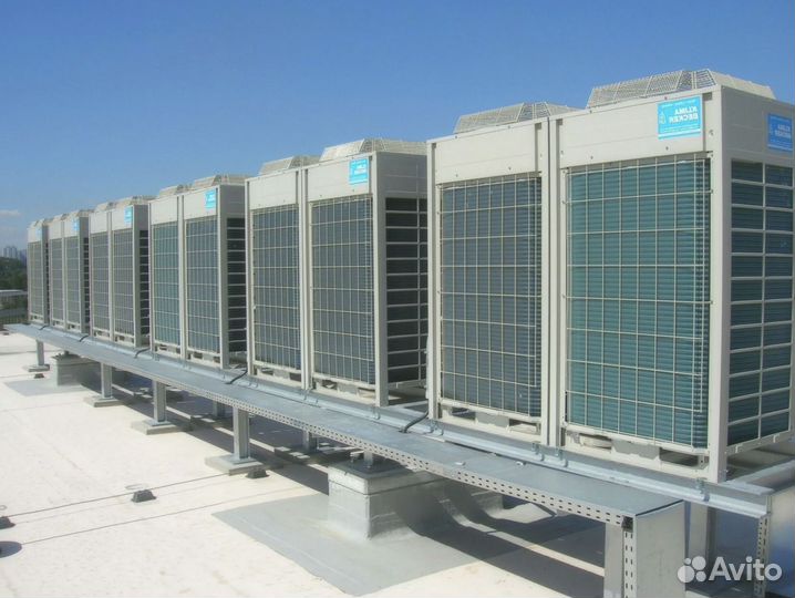 Монтаж VRF систем и систем вентиляции