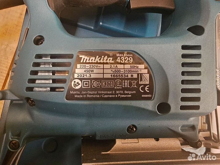 Электролобзик Makita 4329