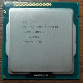 Процессор intel core i7 3770 3.40GHZ