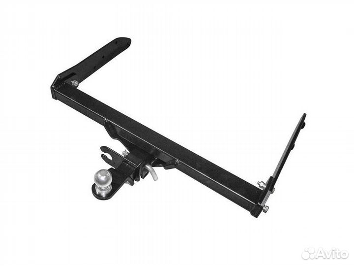 Фаркоп под квадрат Volkswagen Transporter T5 Resty