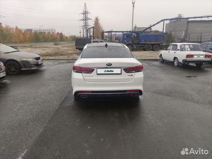 Kia Optima 2.4 AT, 2017, 120 000 км