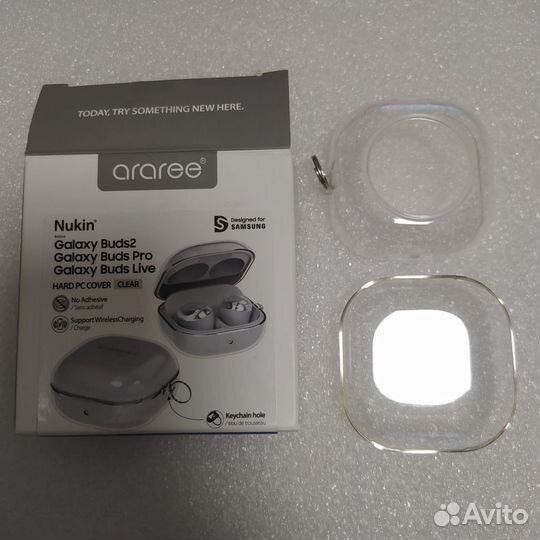 Чехол araree Nu:kin Buds Pro Live