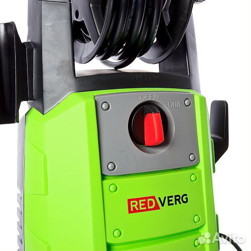 Мойка высокого давления 160 бар RedVerg