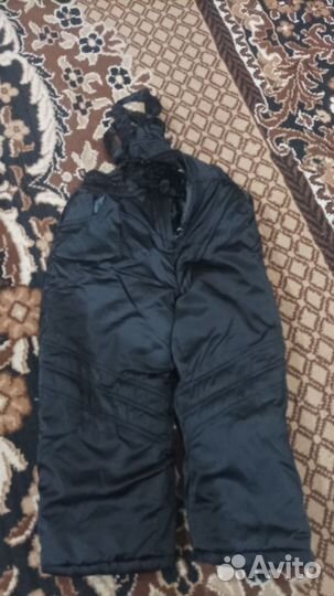 Зимние брюки