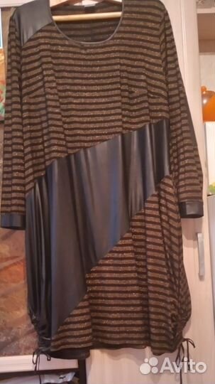 Чёрное платье С рюликсом