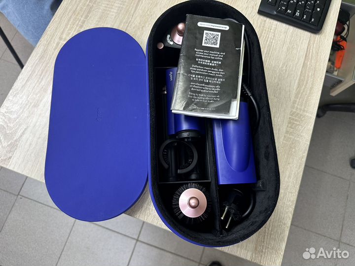 Стайлер Dyson Airwrap HS05 Complete Long